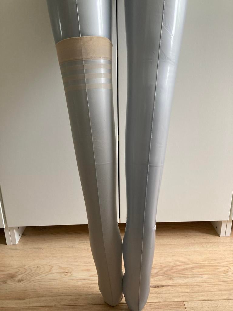 Huidkleurige panty’s over de knie, Ophalen of Verzenden, Nieuw