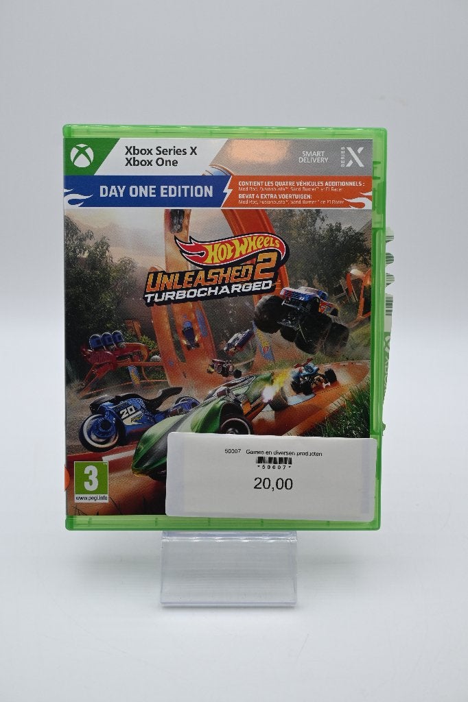 Hot Wheel Unleased 2 Turbocharged xbox one/xbox series