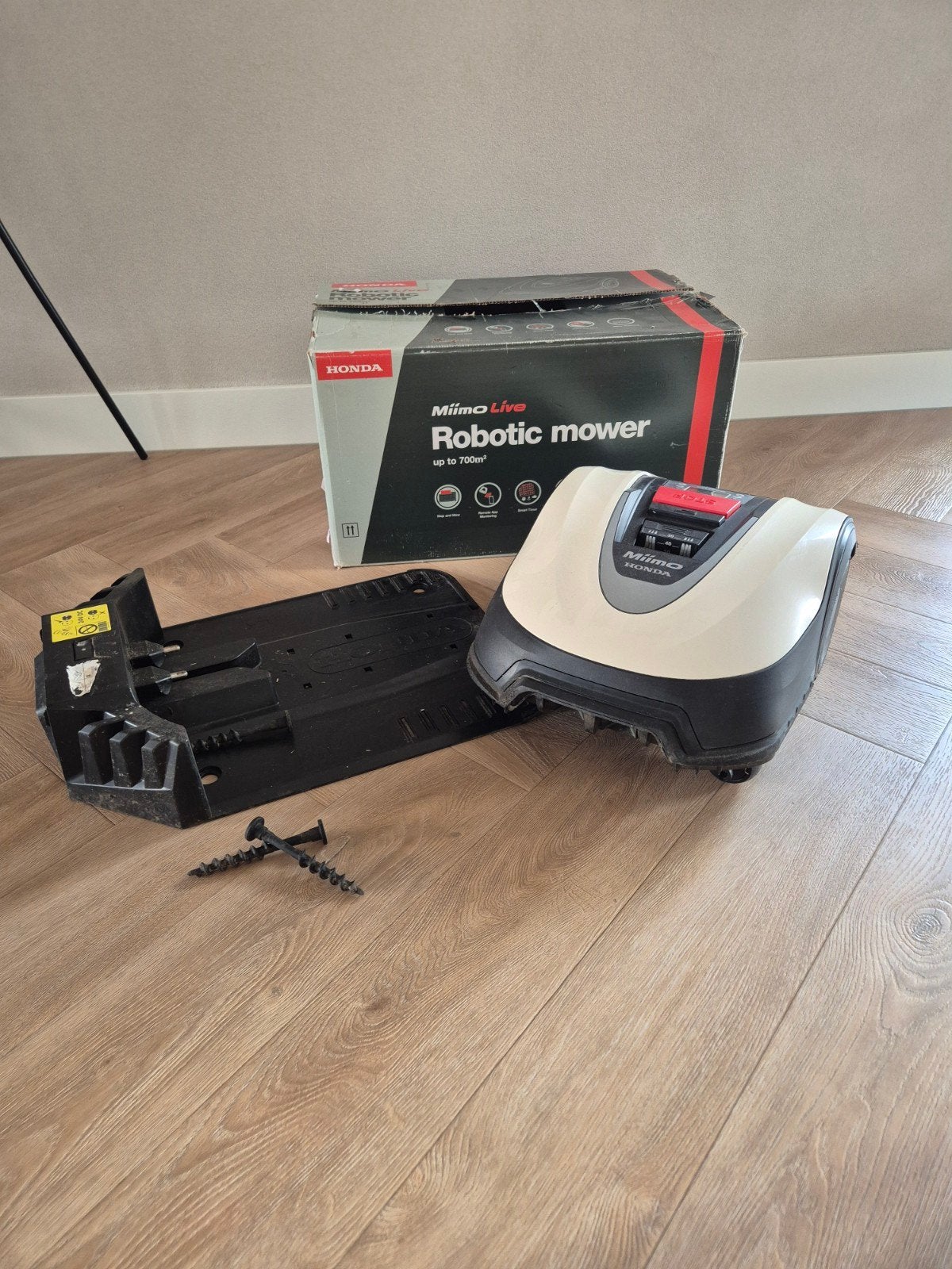 Robotmaaier Honda Miimo, Ophalen, Accu-grasmaaier, Honda grasmaaier