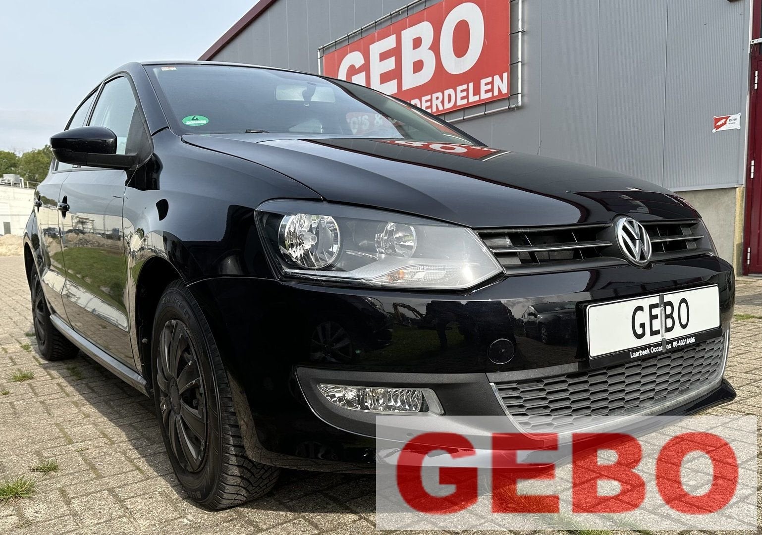 Volkswagen polo 6R voorkop motorkap voorbumper spatbord kopl, -, -, Nieuw, Ophalen of Verzenden