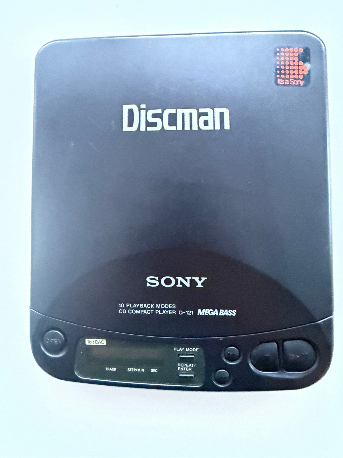 Sony Discman D-121 CD-speler met Mega Bass, Ophalen of Verzenden, Discman
