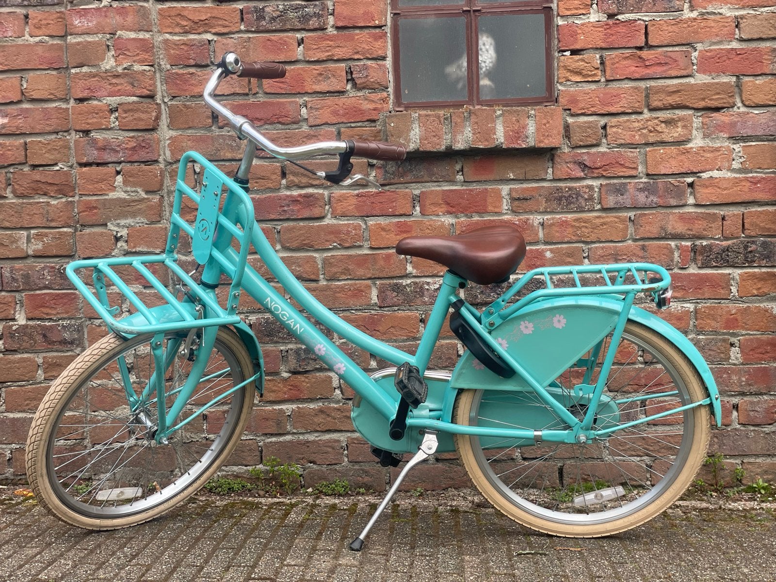 Nogan fiets 22 inch - Zo goed als nieuw, Ophalen, Zo goed als nieuw, 20 inch of meer