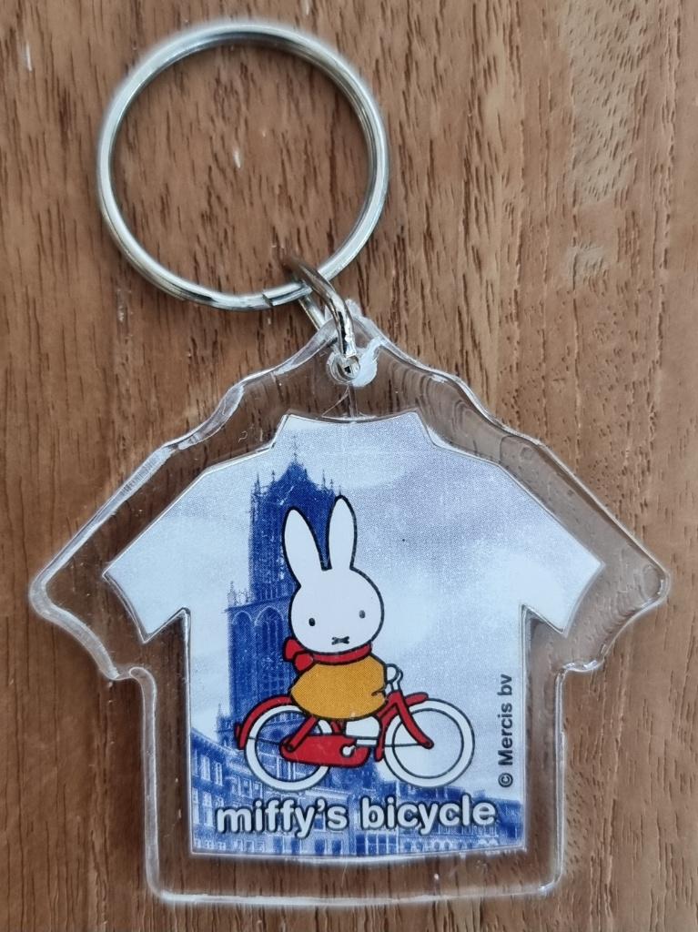Sleutelhanger Nijntje Tour de France Utrecht 2015 - NIEUW, Ophalen of Verzenden, Nieuw, Sport
