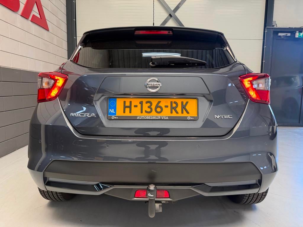 Nissan Micra 1.0 IG-T N-Tec|Afneembare Trekhaak|Crusie|Carpl, Voorwielaandrijving, Lichtsensor, Met garantie (alle), Origineel Nederlands