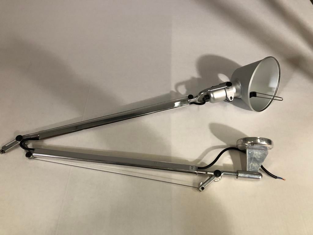 Artemide Tolomeo wand/ buro lamp Design Michele De Lucchi, Ophalen, Gebruikt