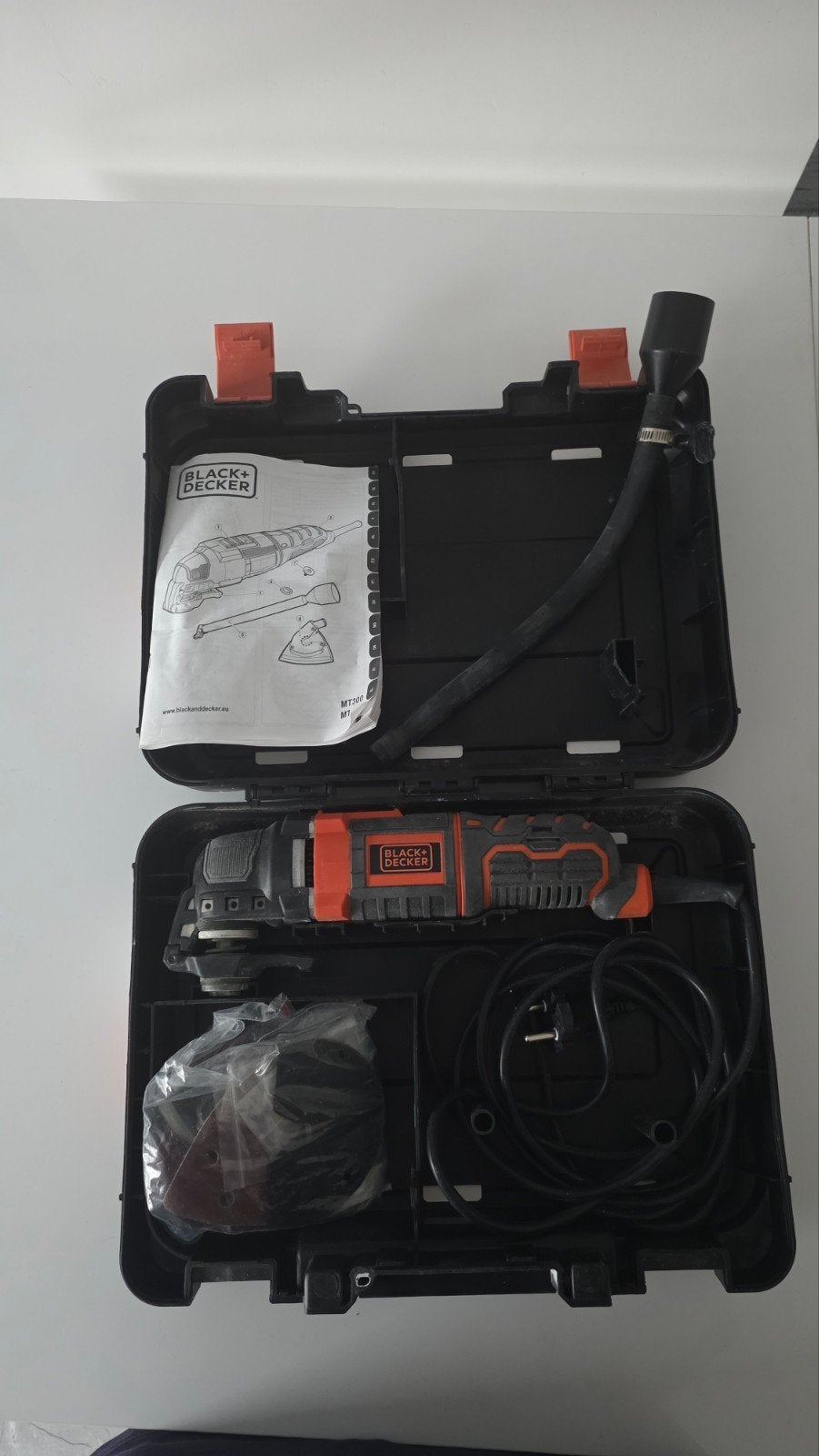 Black & Decker multitool 300W, Ophalen, Nieuw
