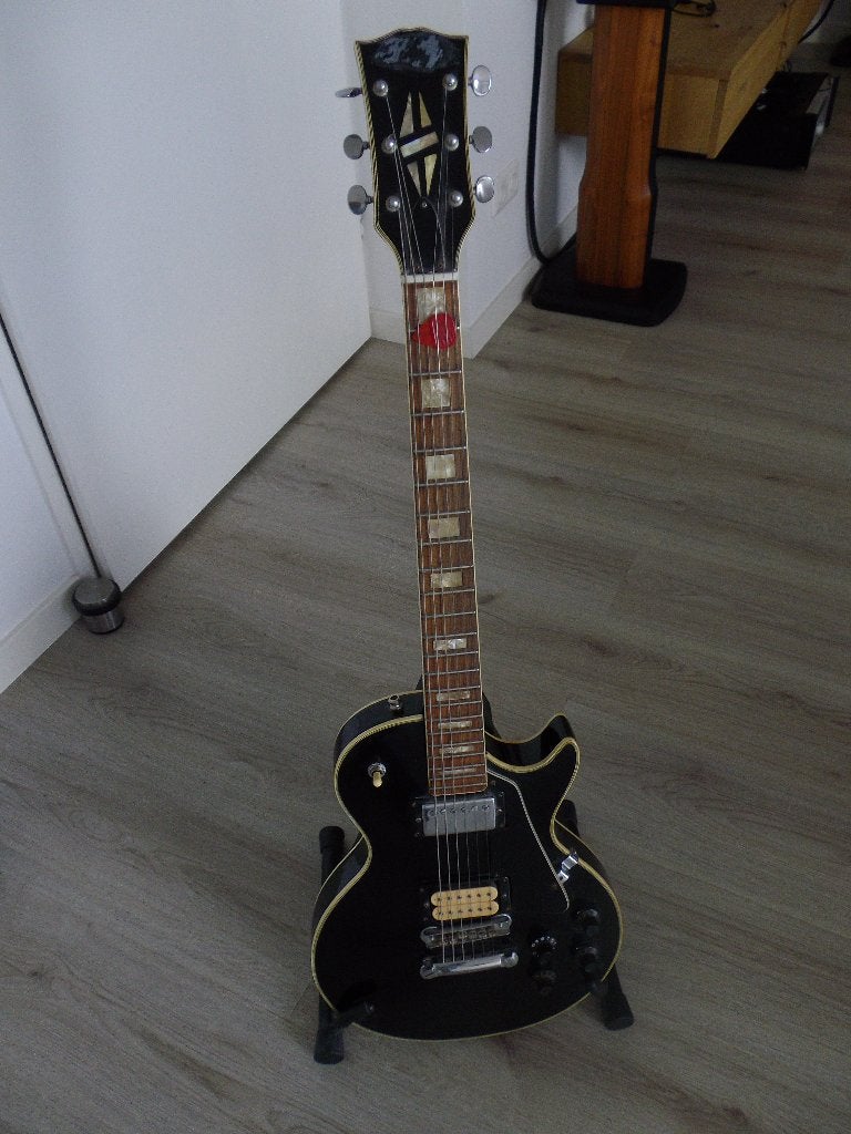 elektrische gitaar uit 1996/97, Ophalen of Verzenden, Gebruikt, Solid body, Overige merken