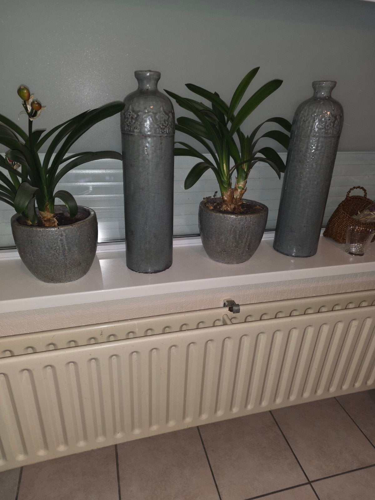 Decoratieve vazen en plantenpotten, Huis en Inrichting, Woonaccessoires | Vazen, Ophalen, Overige kleuren, 50 tot 75 cm, Aardewerk of Porselein