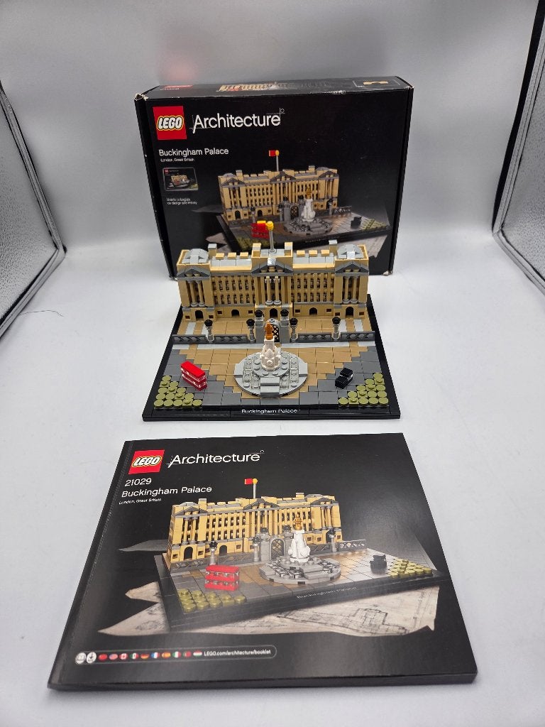 Lego Architecture 21029 Buckingham Palace, Kinderen en Baby's, Inclusief instructies, Lego, Architecture, Ophalen of Verzenden