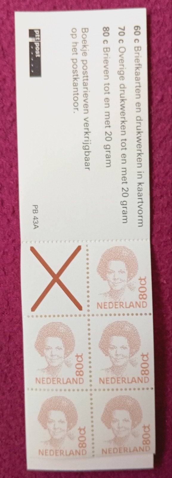Postzegelboekjes Nederland , Ophalen of Verzenden