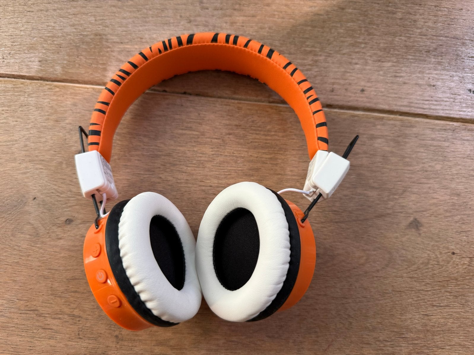Trust kinder Koptelefoon Oranje Tijgerprint - Draadloos, Overige merken, Oranje, Bluetooth, Ophalen of Verzenden