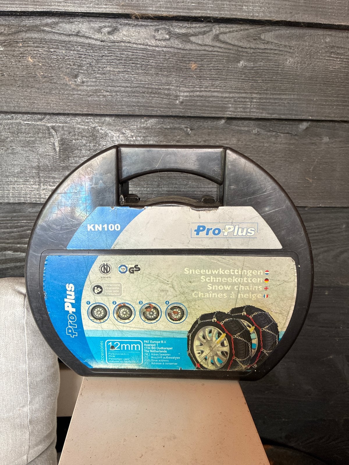 ProPlus KN100 Sneeuwkettingen, Auto diversen, Sneeuwkettingen, Ophalen of Verzenden, Nieuw