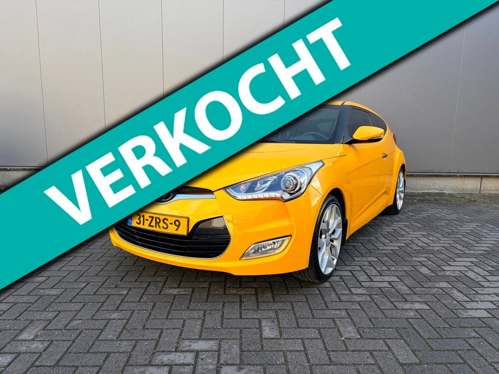 Hyundai Veloster 1.6 GDI i-Catcher, Auto's, Voorwielaandrijving, 15 km/l, Gebruikt, 4 cilinders