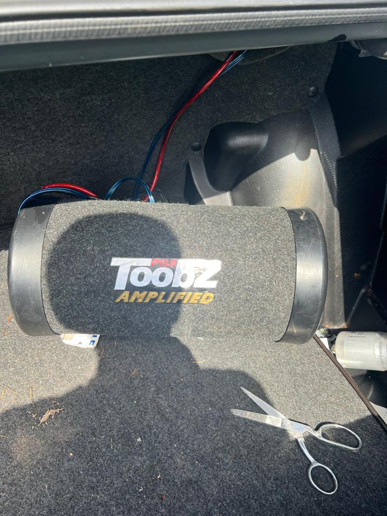 Toobz speaker, Ophalen of Verzenden, Gebruikt
