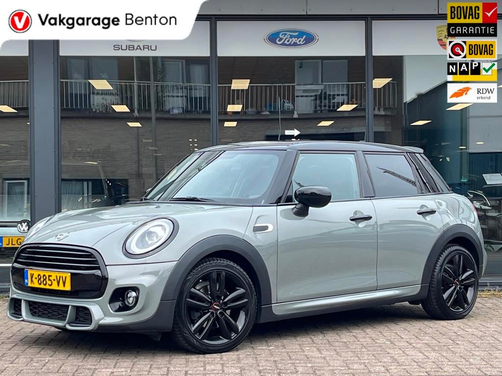 Mini Mini 1.5 Cooper AUTOMAAT | Dalston Edition | John Coope, Auto's, Mini, Gebruikt, Euro 6, Automatische klimaatregeling, Origineel Nederlands