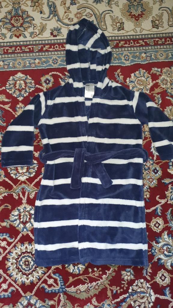Kinderen badjas 2x maat 98/104, Ophalen of Verzenden, Nieuw, Blauw