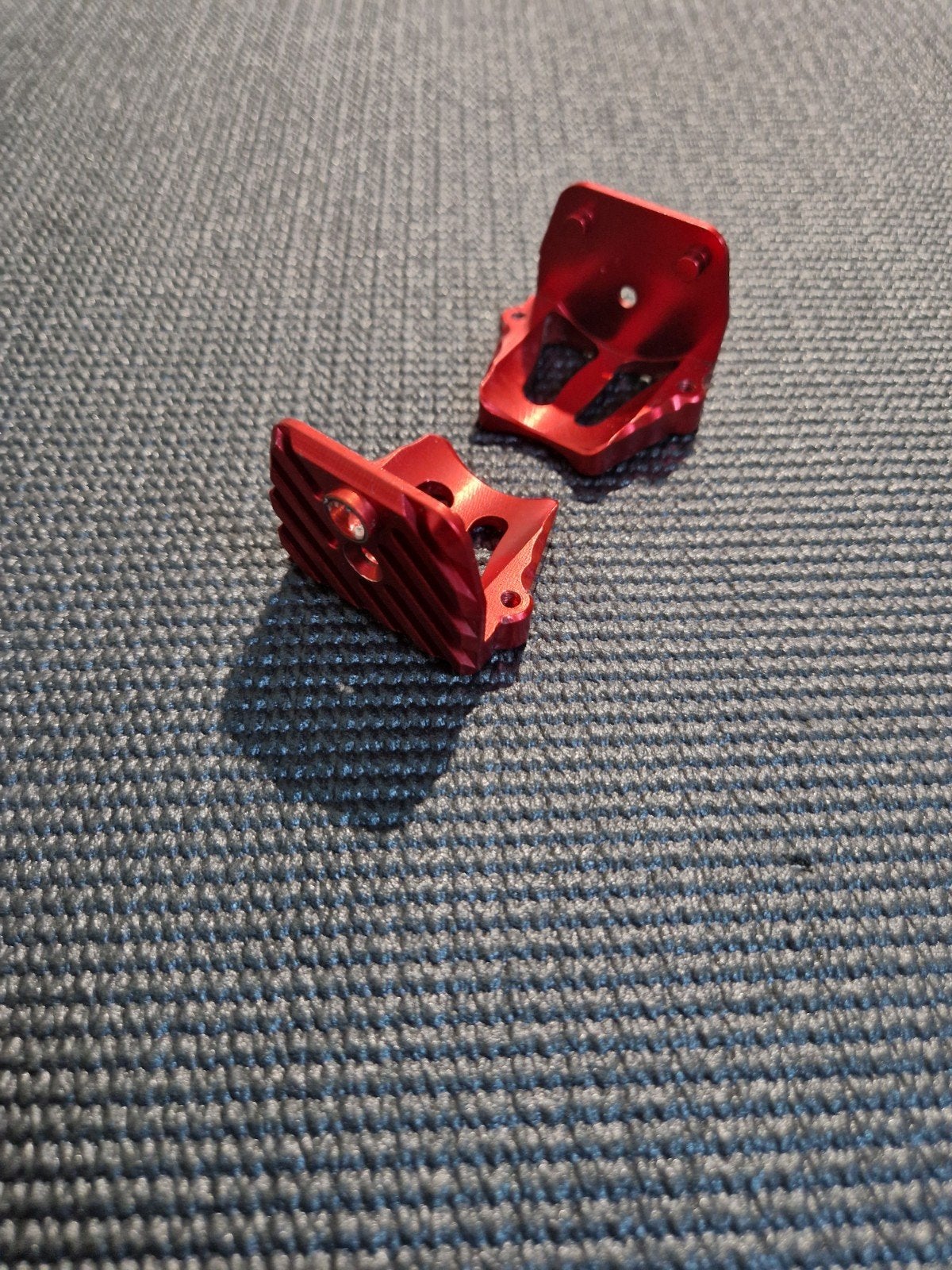 traxxas xmaxx rode aluminium motormount, Ophalen of Verzenden, Gebruikt