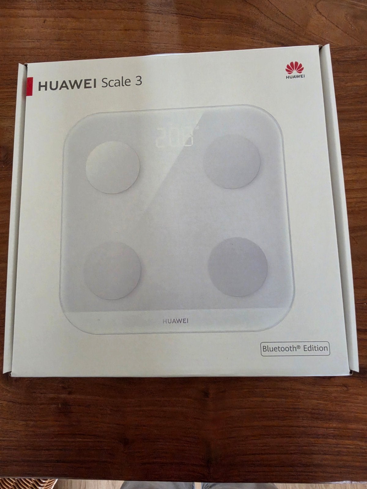Huawei Scale 3 Bluetooth Edition - Nieuw in verpakking, Ophalen of Verzenden, Nieuw, Personenweegschaal, Digitaal