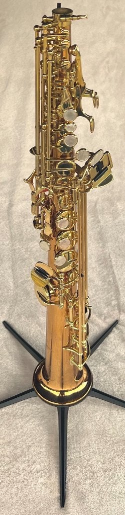 Sopraan Saxofoon Yanagisawa S-992, Ophalen, Zo goed als nieuw, Sopraan, Met koffer