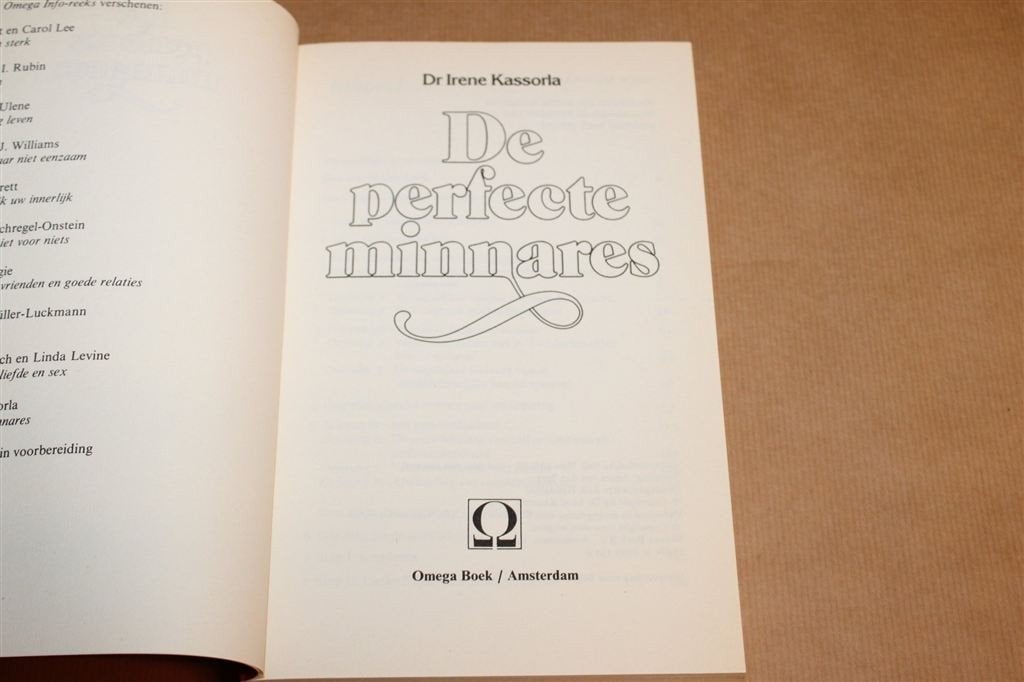 De Perfecte Minnares — Seksuele Voorlichting Vrouw 1983, Ophalen of Verzenden, Zo goed als nieuw, Nederland