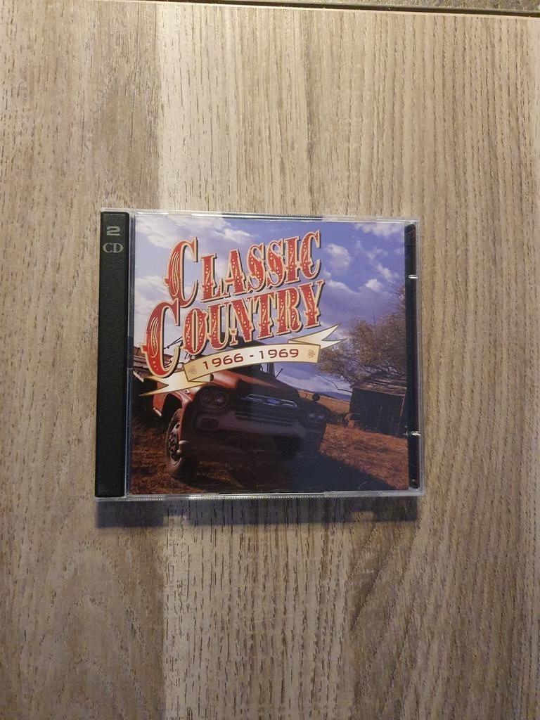 Cd classic country, Ophalen of Verzenden, Zo goed als nieuw