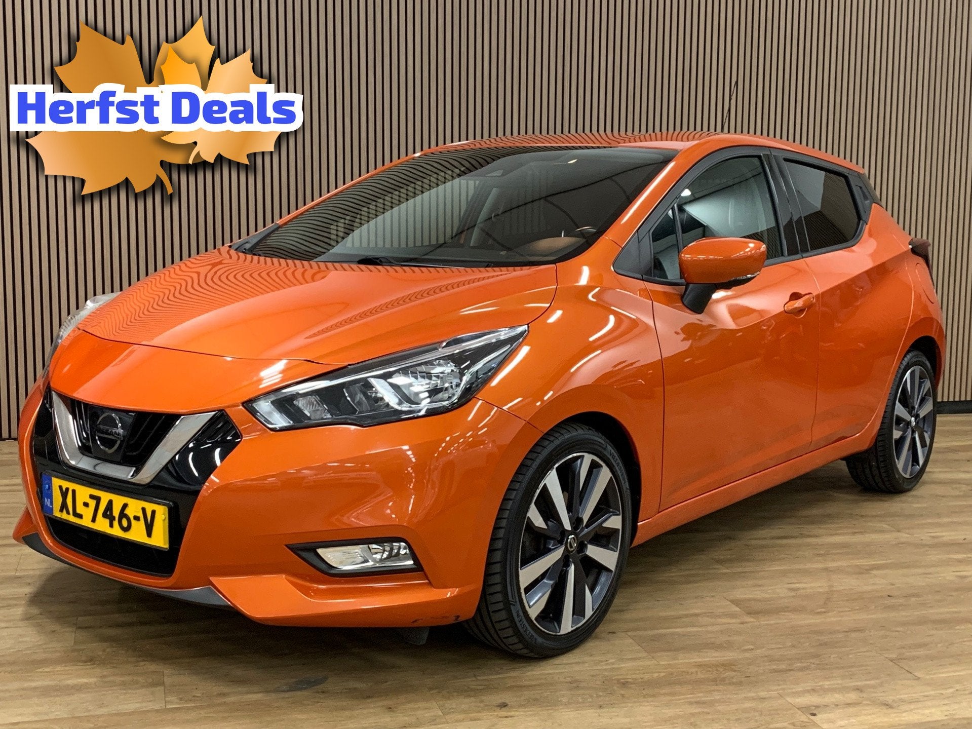 Nissan Micra 0.9 IG-T Tekna|Navigatie|Camera|, Auto's, Voorwielaandrijving, Stof, Automatische klimaatregeling, Origineel Nederlands