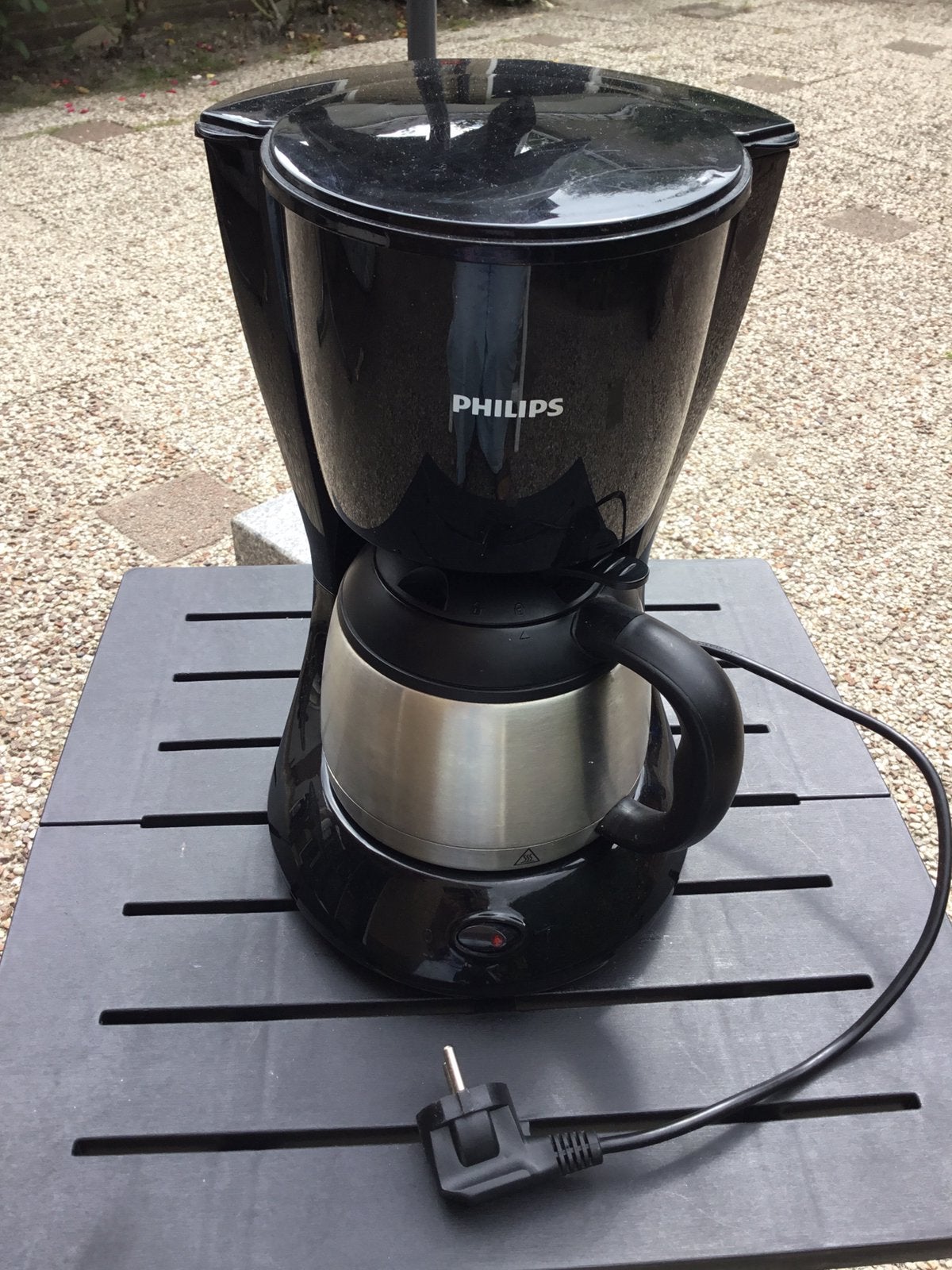 Philips Koffiezetapparaat met thermoskan, 10 kopjes of meer, Ophalen, Gebruikt, Koffiemachine