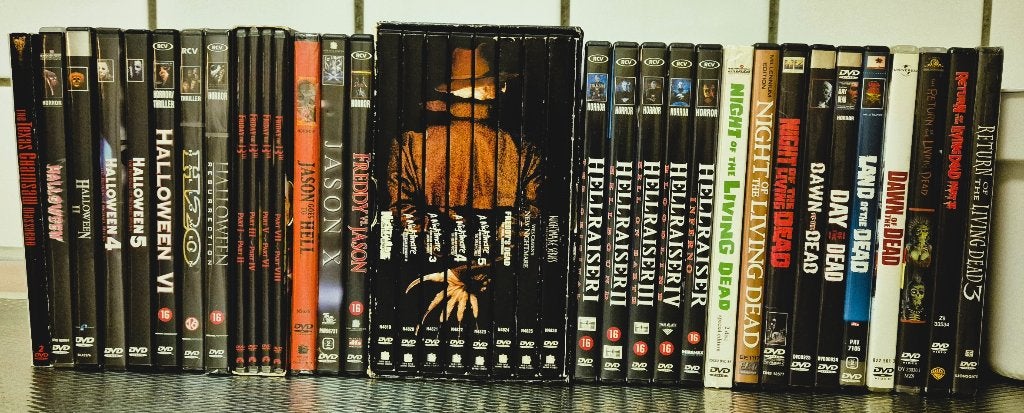 DVD Collectie Horror Films, Vanaf 16 jaar, Slasher, Nederlands, Remastered