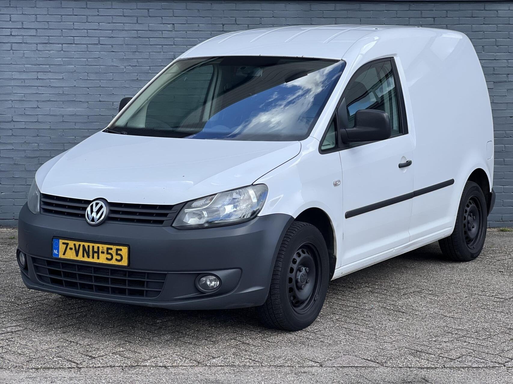 Volkswagen Caddy Bestel 1.6 TDI Airco Apk Nap, Auto's, Euro 5, Gebruikt, 4 cilinders, Volkswagen