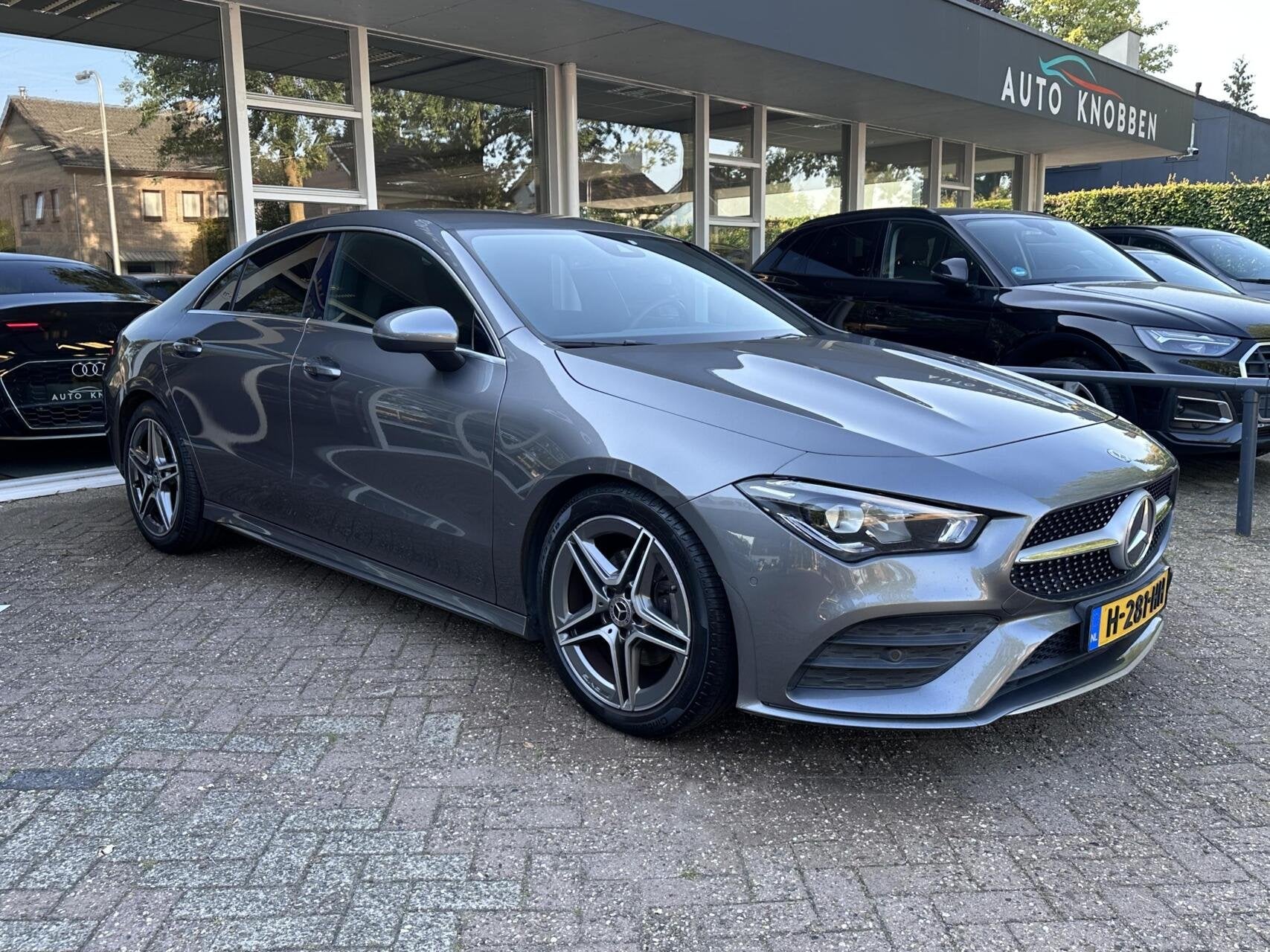 Mercedes CLA-klasse 180 AMG-Line Led, Climat, Camera, Navi,, CLA, 136 pk, Gebruikt, Euro 6