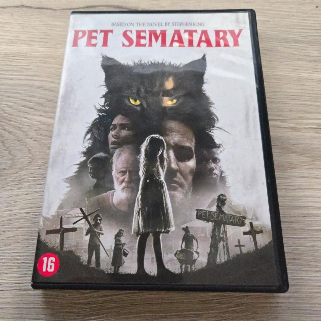 Pet Sematary (4 HALEN = 3 BETALEN), Alle leeftijden, Ophalen of Verzenden, Zo goed als nieuw