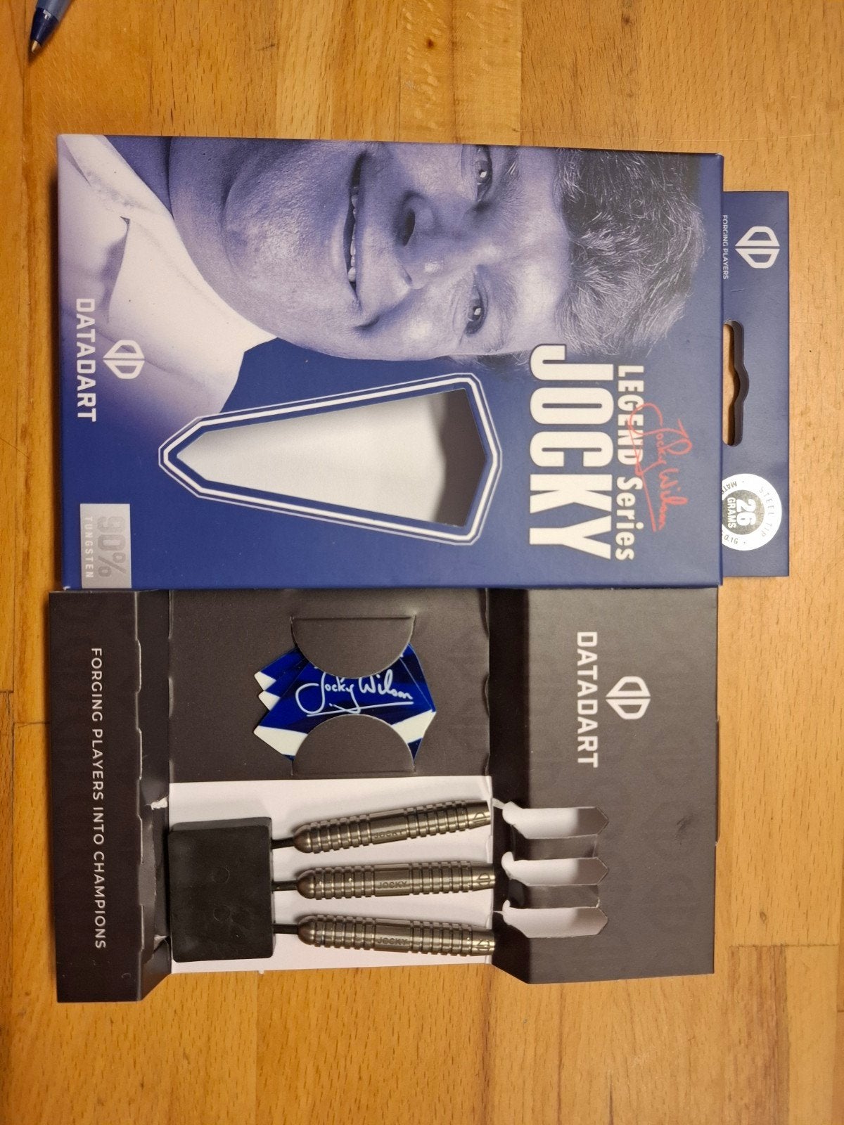 Datadart Legend Series Jocky Wilson Darts - Nieuw, Sport en Fitness, Darts, Ophalen of Verzenden, Nieuw, Pijlen