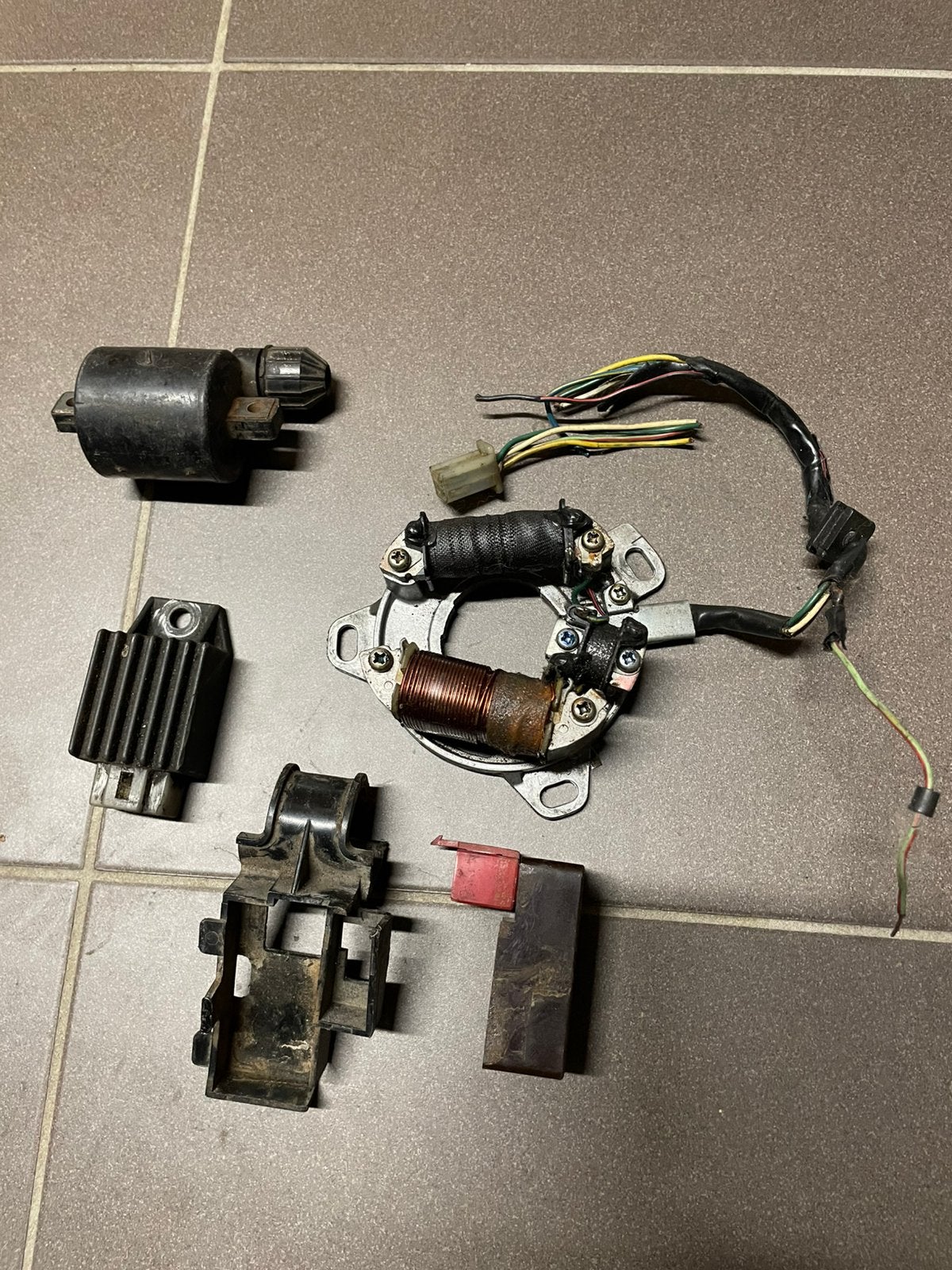 Honda mb/mt ontsteking met cdi, Ophalen of Verzenden, Gebruikt, Blok