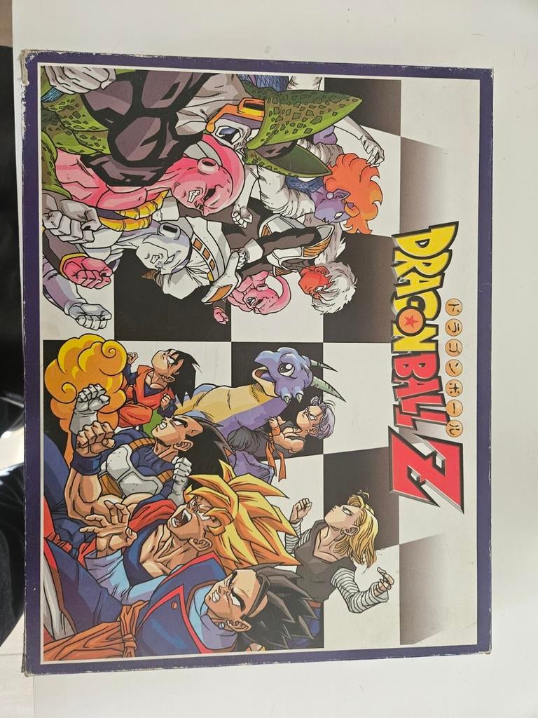 Dragon Ball Z Schaakspel DeAgostini - Complete Set, Ophalen of Verzenden, Zo goed als nieuw, Schaken