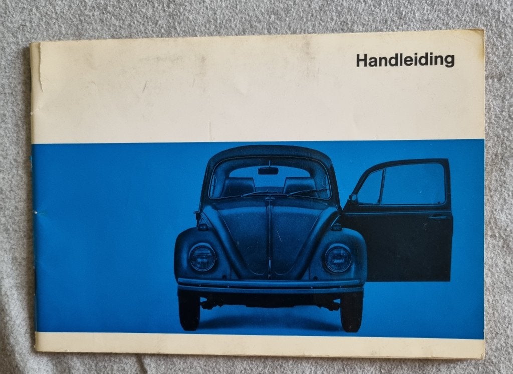 Handleiding VW 1500, VW 1300, VW 1200, Ophalen of Verzenden