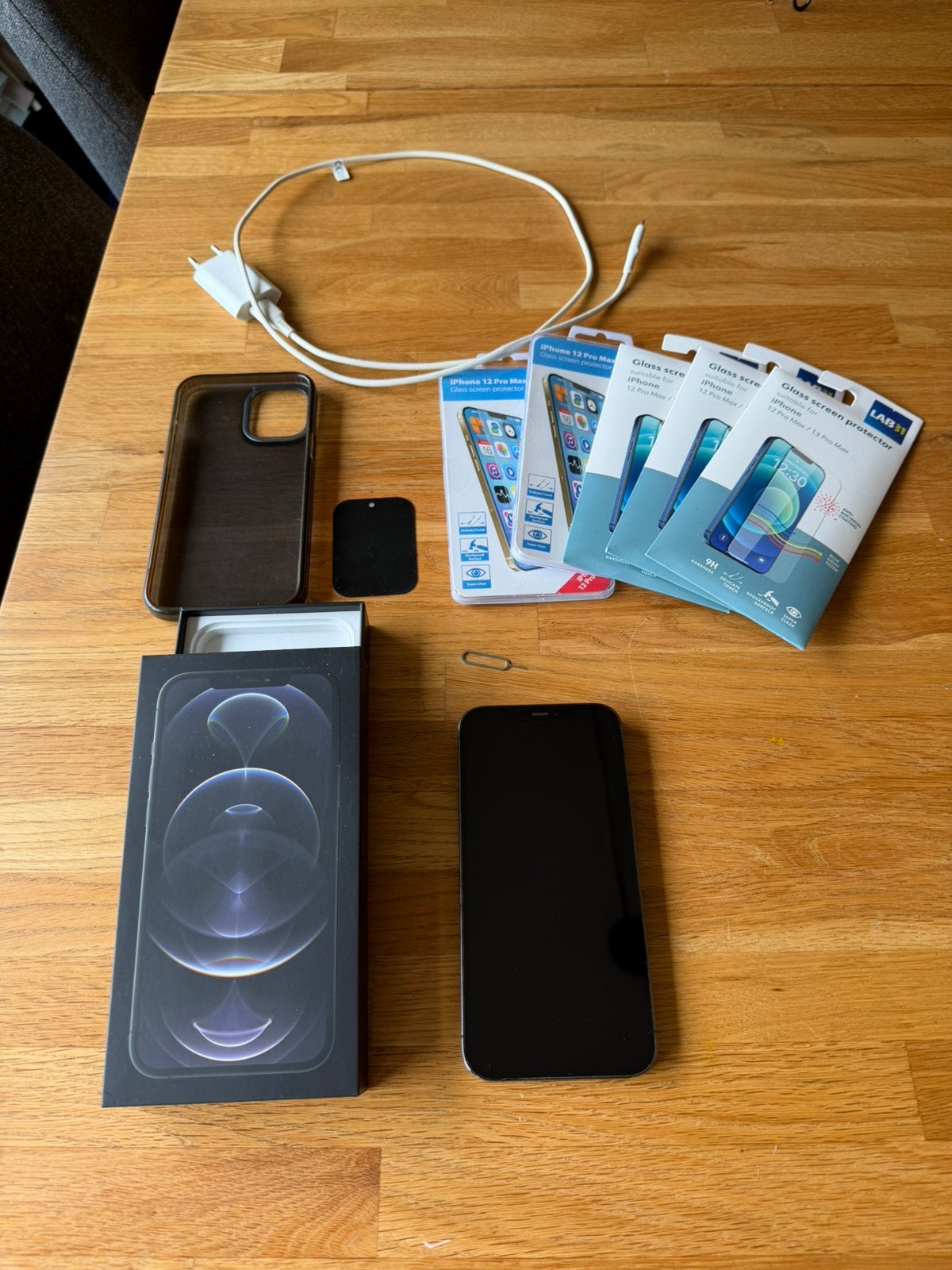 Iphone 12 pro max 128gb, Ophalen, Zo goed als nieuw