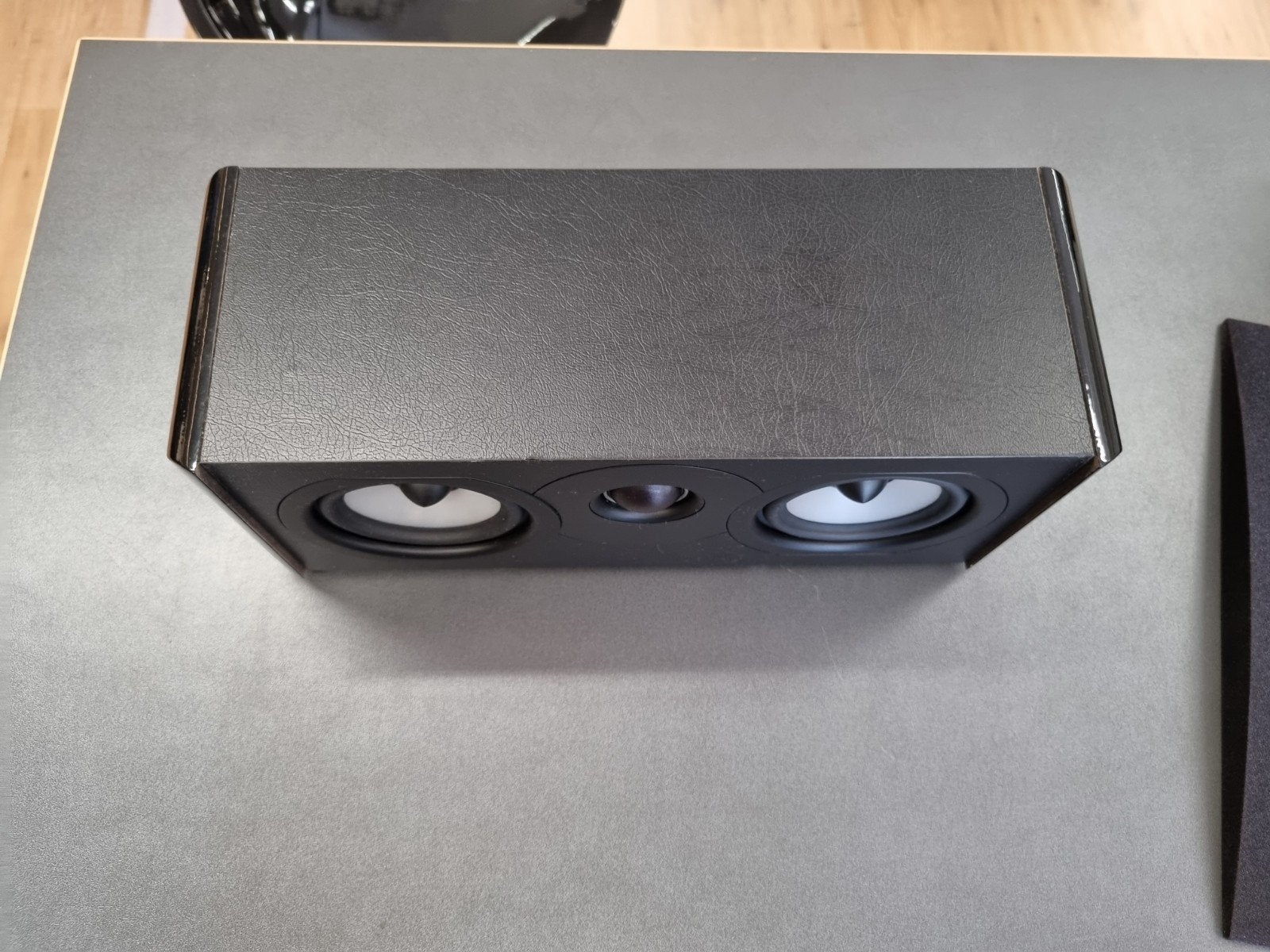 Boston Acoustics A2310HTS Center speaker Zwart, Audio, Tv en Foto, Luidsprekers, Overige merken, //, Ophalen of Verzenden, Zo goed als nieuw