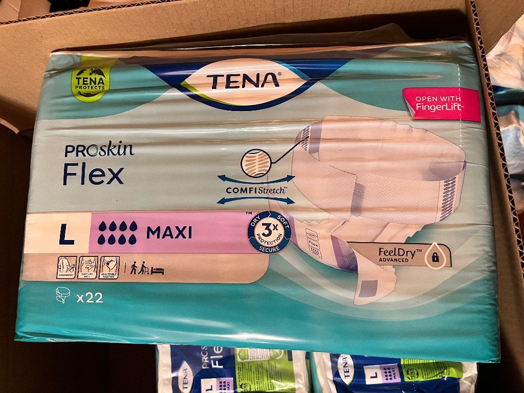 TENA Proskin Flex Ultima - L - 3x 22 stuks, Ophalen, Nieuw