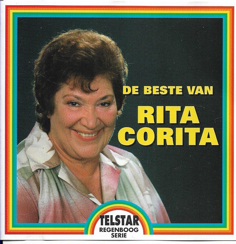 Rita Corita - Telstar Regenboog Serie, Ophalen of Verzenden, Zo goed als nieuw, Levenslied of Smartlap, Inclusief doosje