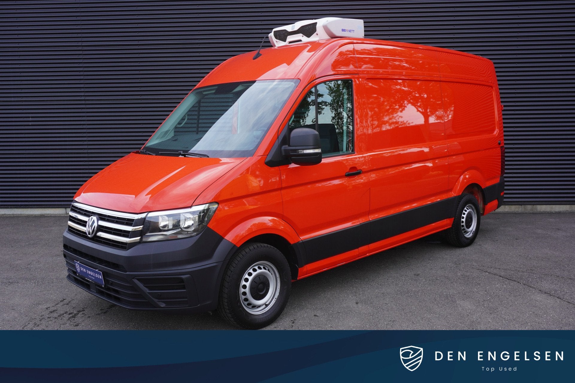 Volkswagen Crafter 140pk Koelwagen L3H3/L2H2 Zanotti Airco R, Auto's, Voorwielaandrijving, Gebruikt, 4 cilinders, Volkswagen