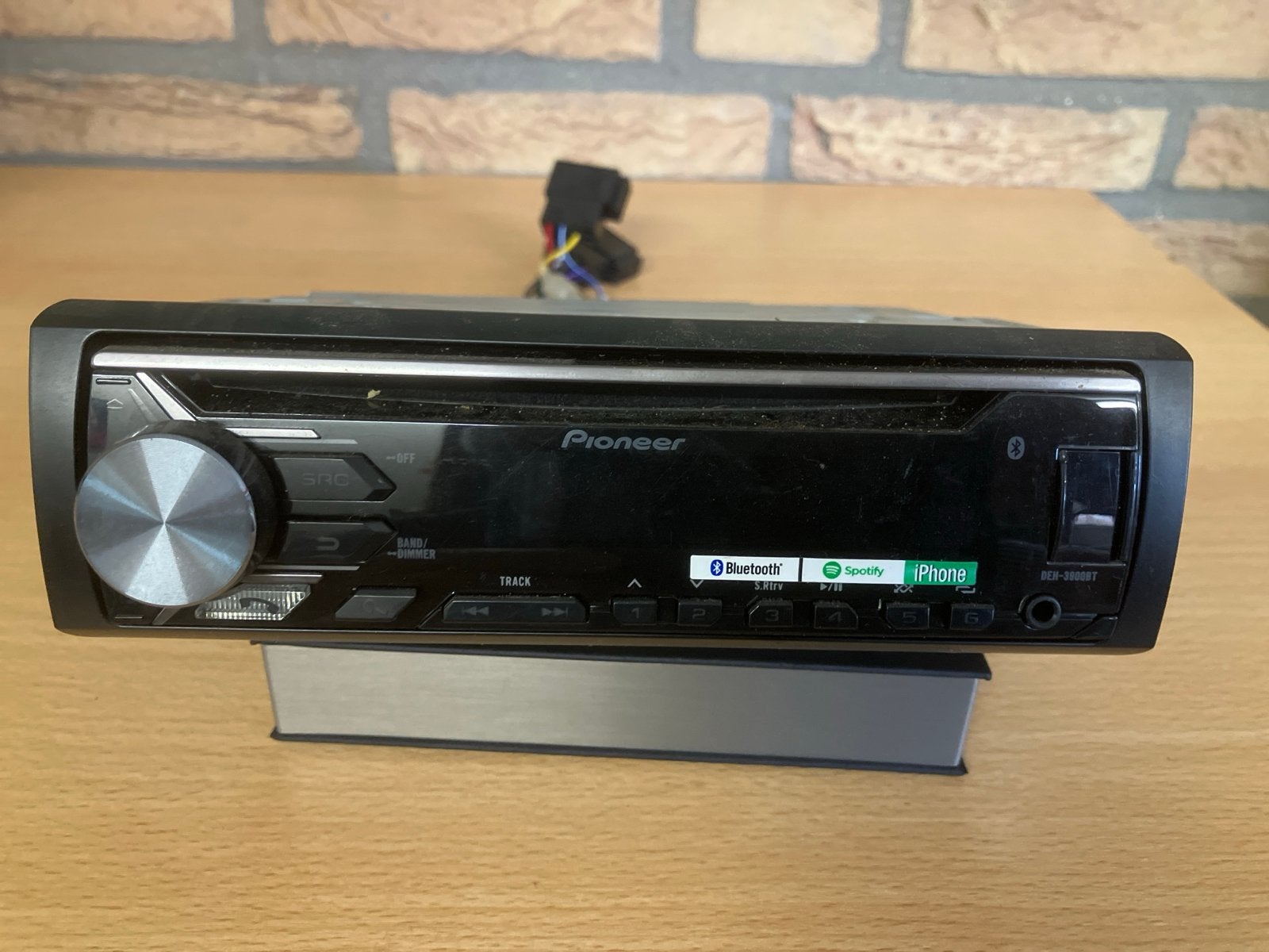 Pioneer DEH-3900BT Autoradio met Bluetooth en USB, Ophalen of Verzenden, Gebruikt