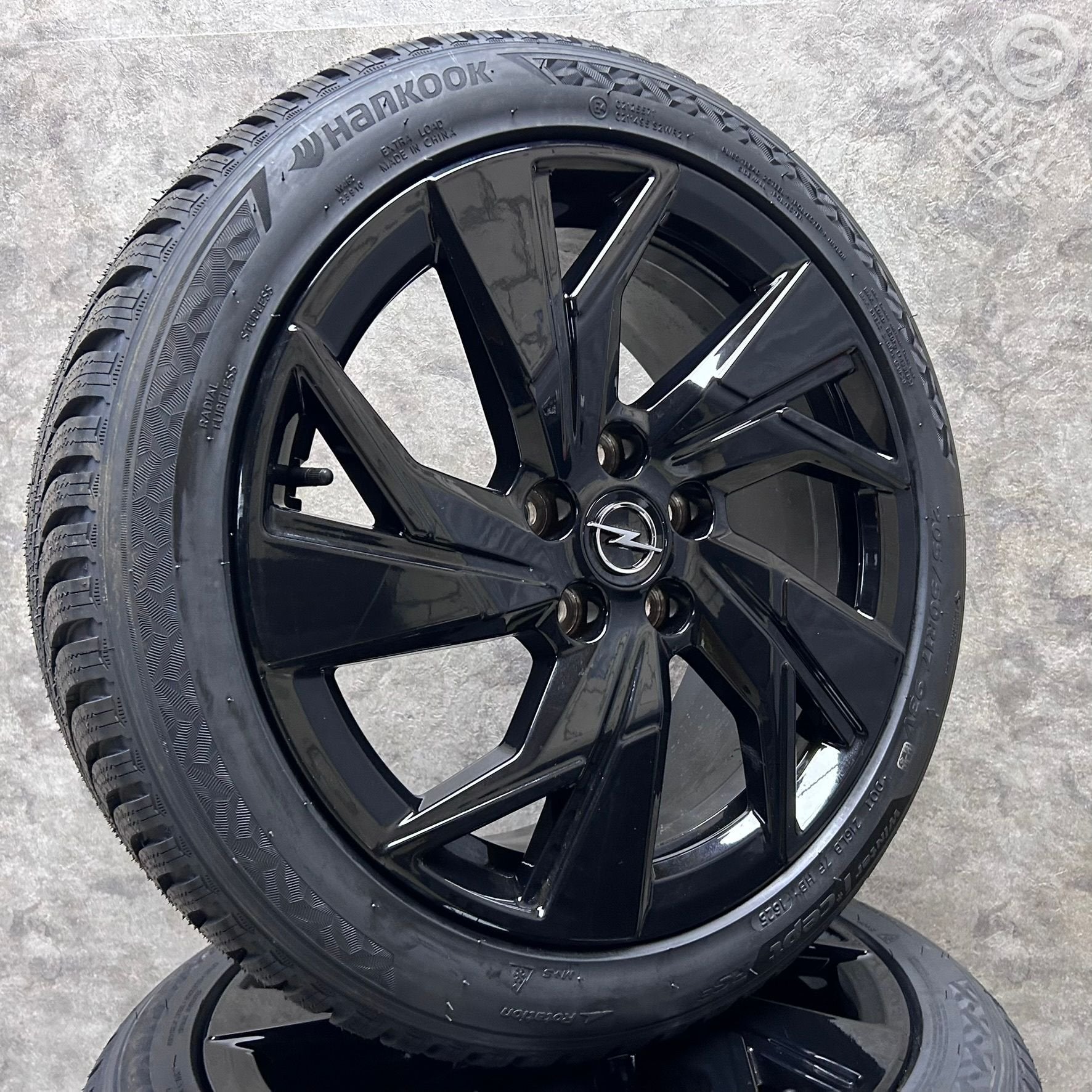 DIV. 17 inch originele velgen + winterbanden Opel Astra L, Auto-onderdelen, -, -, Banden en Velgen, Nieuw