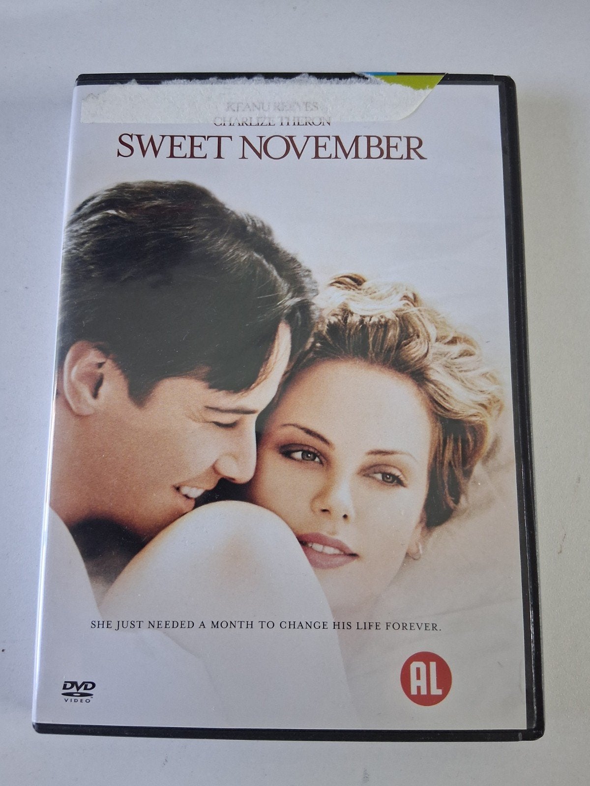 Sweet November, Vanaf 12 jaar, Ophalen of Verzenden, Zo goed als nieuw