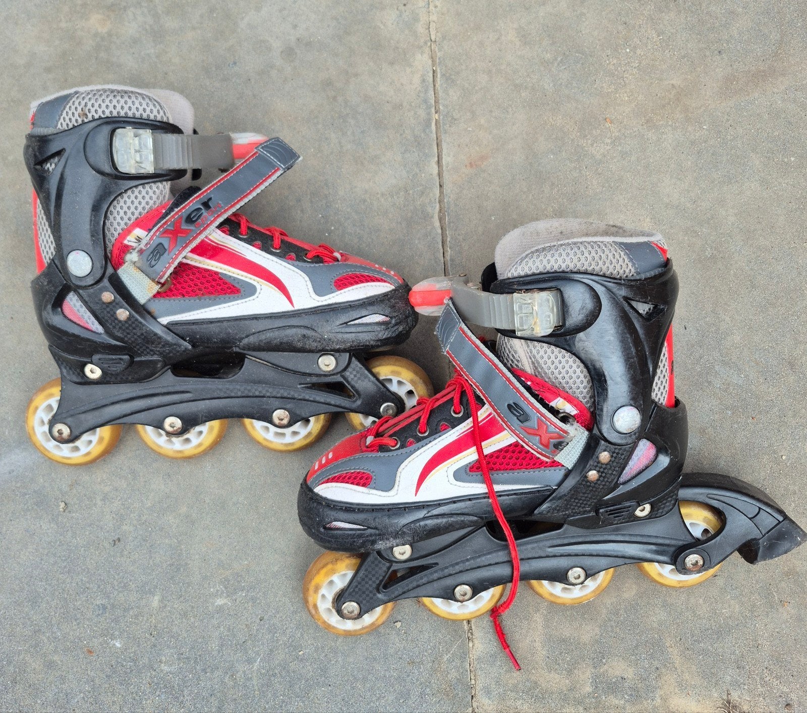 Skeelers Axer Sport mt. 34-37, Sport en Fitness, Ophalen, Gebruikt