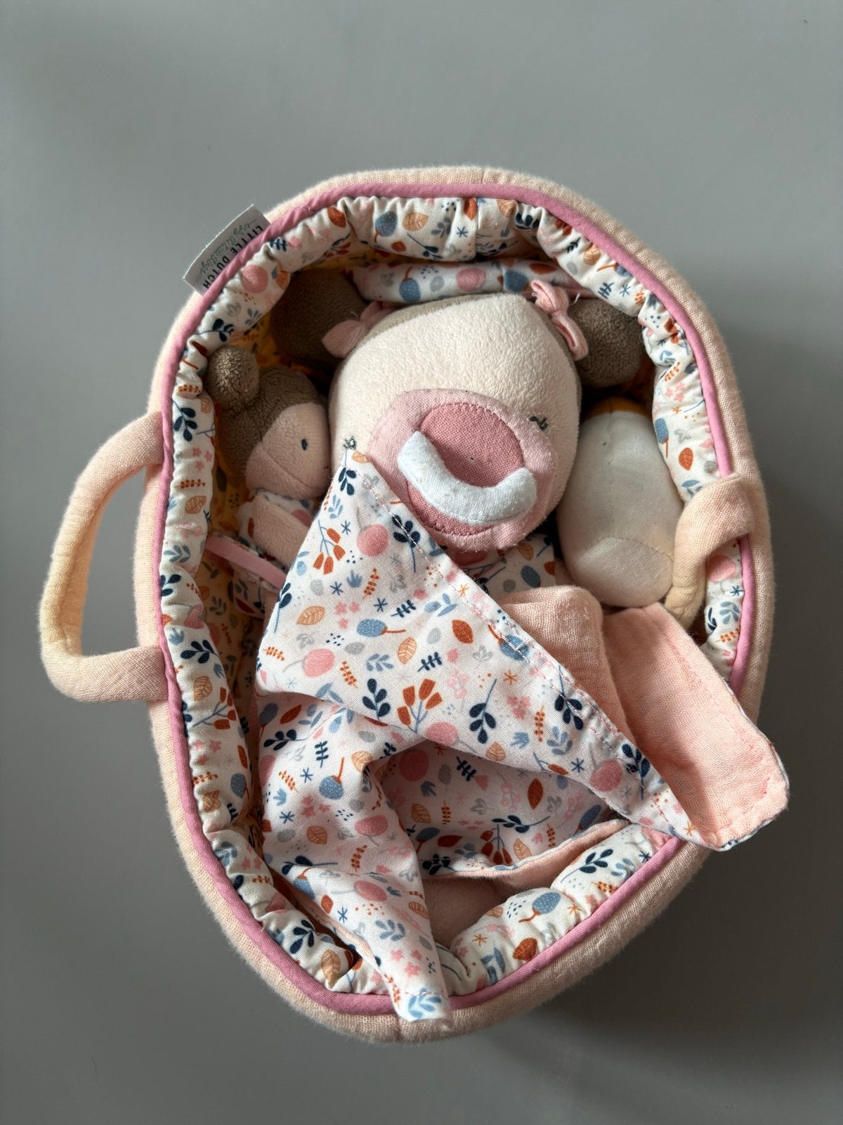 Little Dutch babypop rosa, Verzenden, Gebruikt, Overige typen