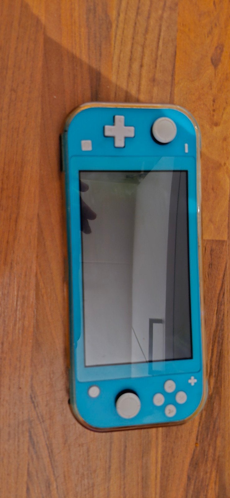 nintendo switch lite blauw, Spelcomputers en Games, Ophalen, Turquoise, Gebruikt, Met beschermhoes of tas