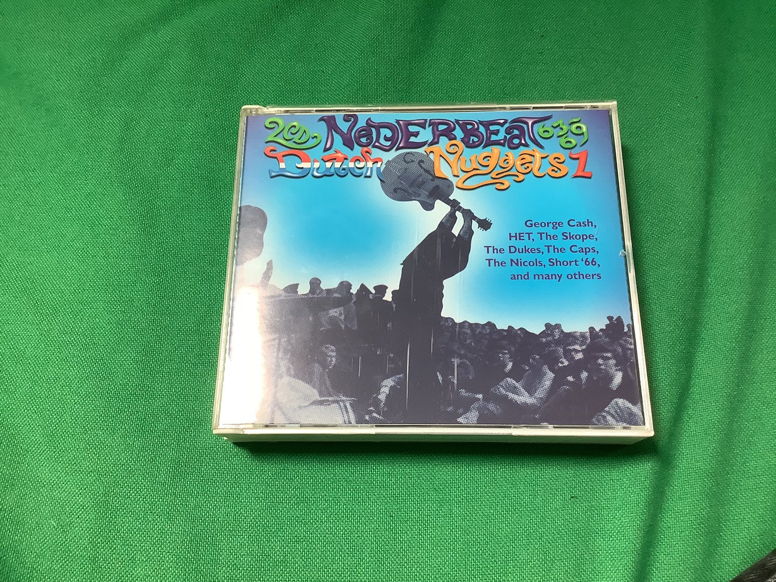 Nederbeat 63-69 Dutch Nuggets 1 2cd (NL), Ophalen of Verzenden, Zo goed als nieuw