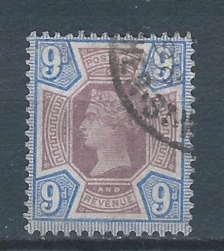 C280 – Engeland/Verenigd Koninkrijk - MiNr 95 (gestempeld), Postzegels en Munten, Ophalen of Verzenden, Gestempeld