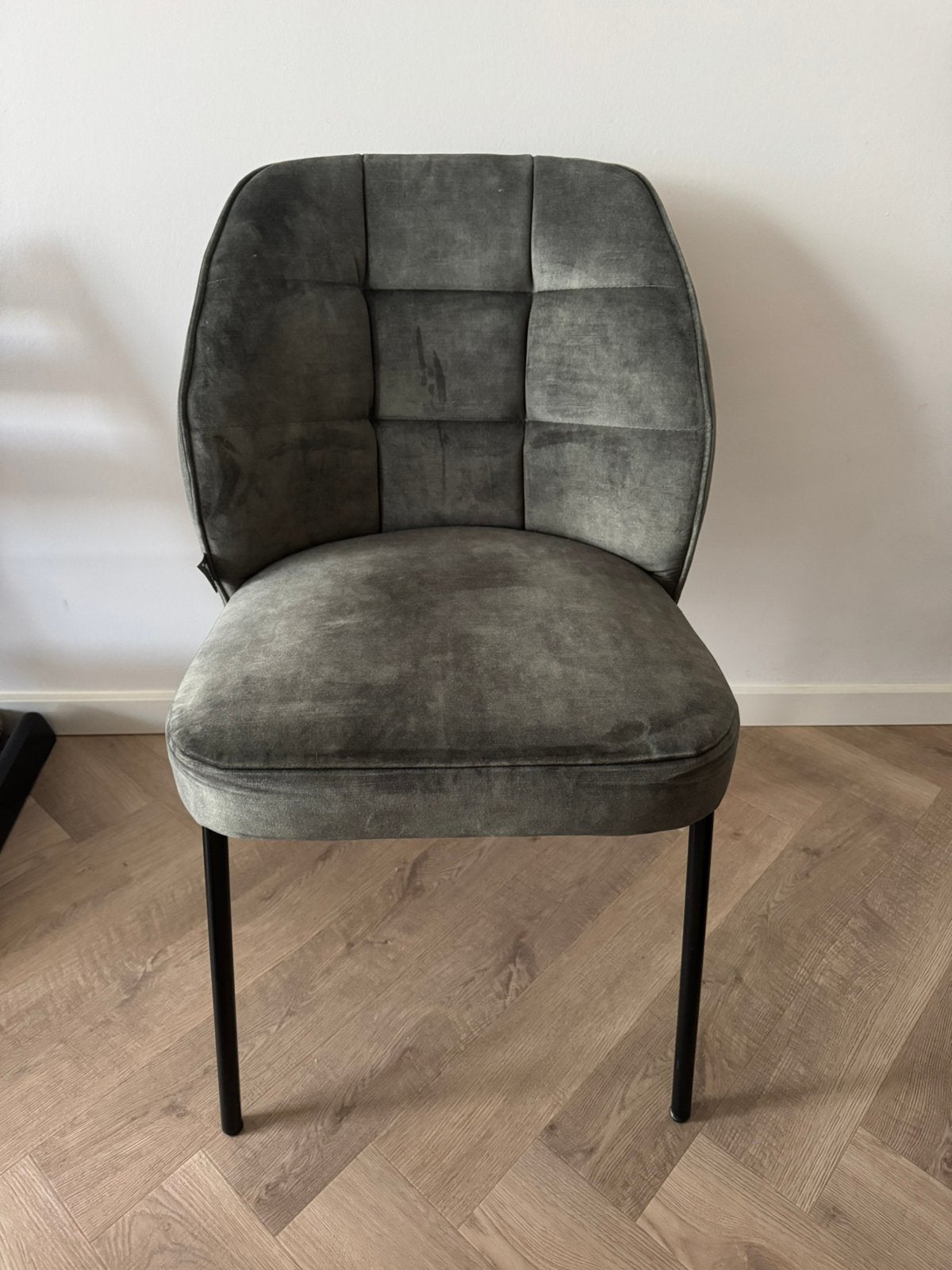 6 eetkamerstoelen Troubadour, Ophalen, Overige kleuren, Zo goed als nieuw, Stof