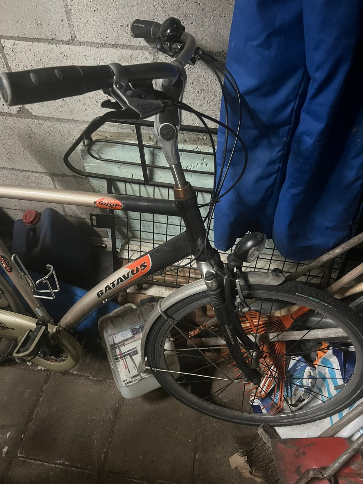 Batavus mannen fiets, Ophalen, Zo goed als nieuw, Batavus